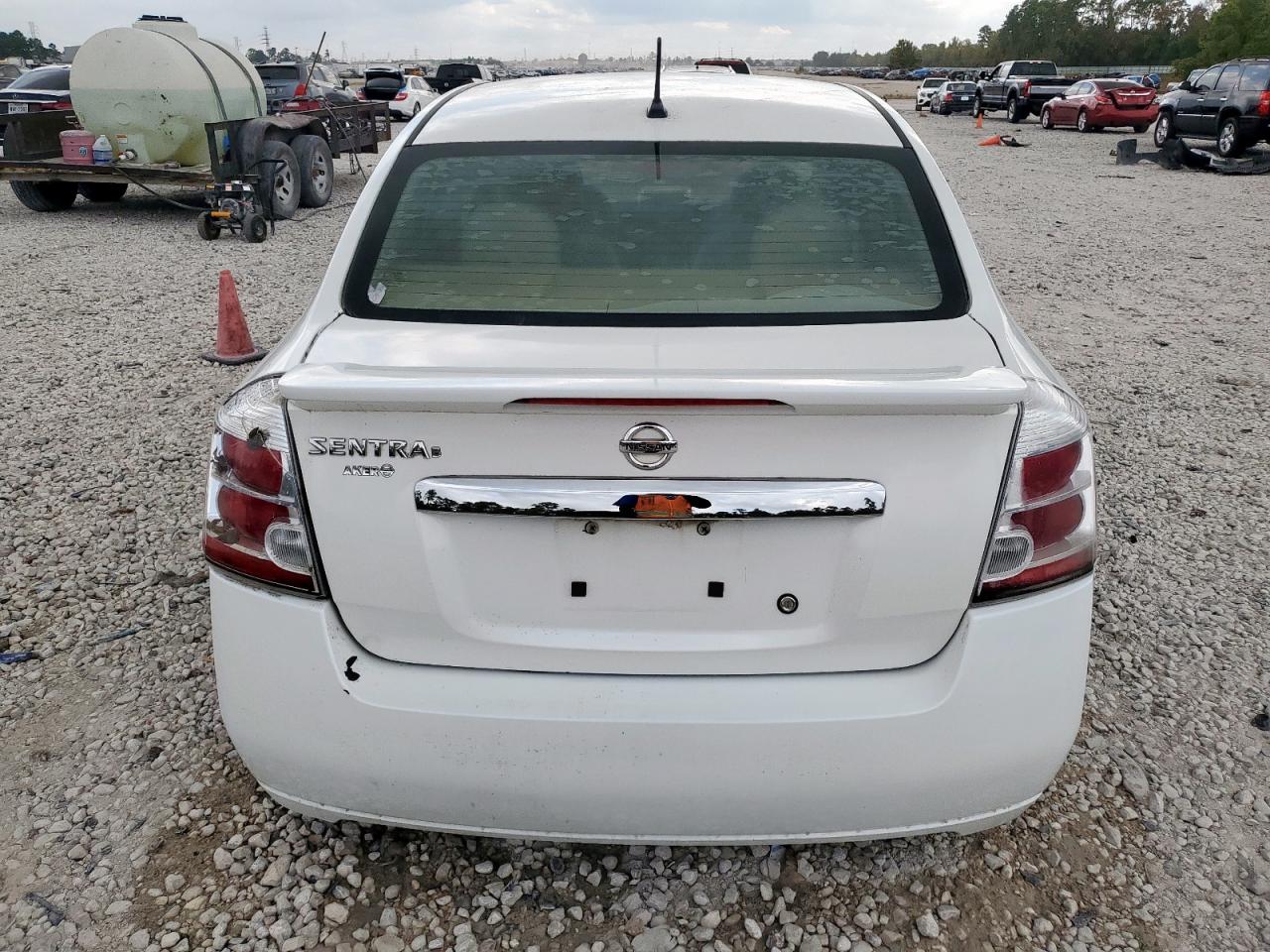 2011 Nissan Sentra 2.0 VIN: 3N1AB6AP3BL727297 Lot: 93294735