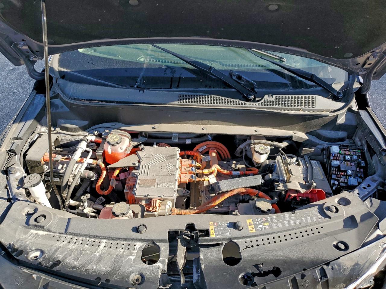 2023 Chevrolet Bolt Euv Lt VIN: 1G1FY6S01P4164842 Lot: 93613665