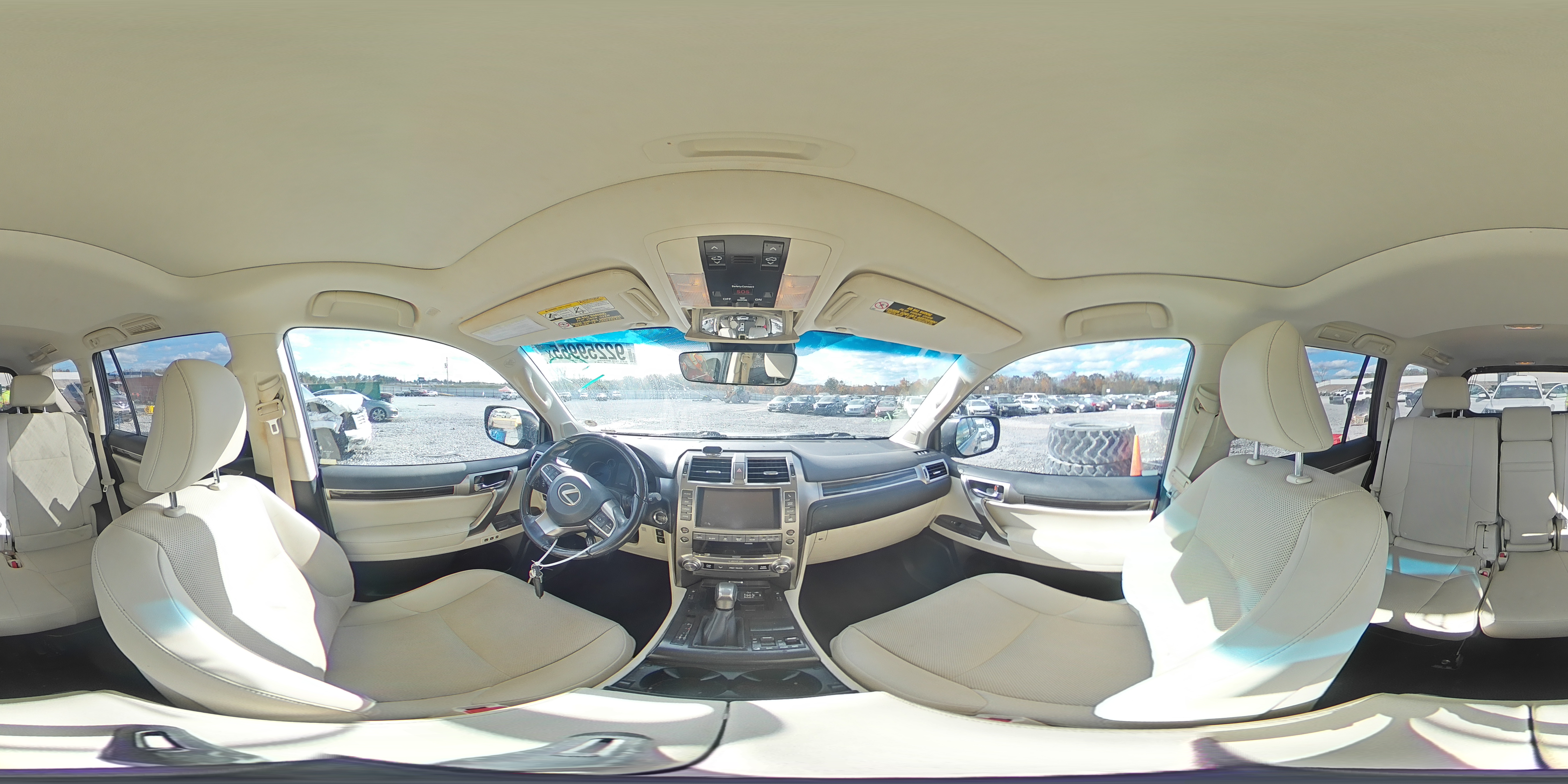 2021 Lexus Gx 460 Premium VIN: JTJAM7BX5M5285067 Lot: 92259955