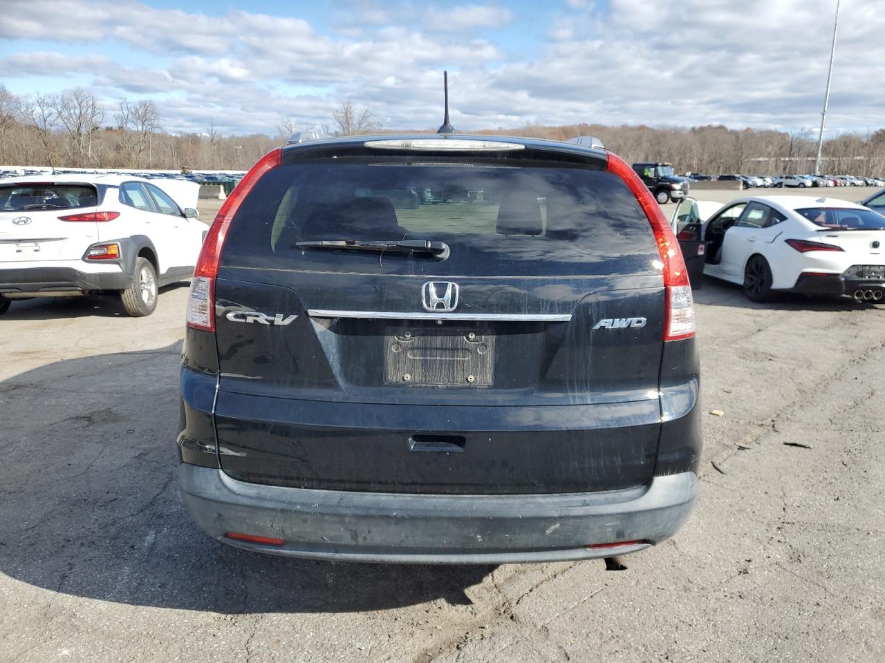 2014 Honda Cr-V Exl VIN: 2HKRM4H78EH603454 Lot: 93403195