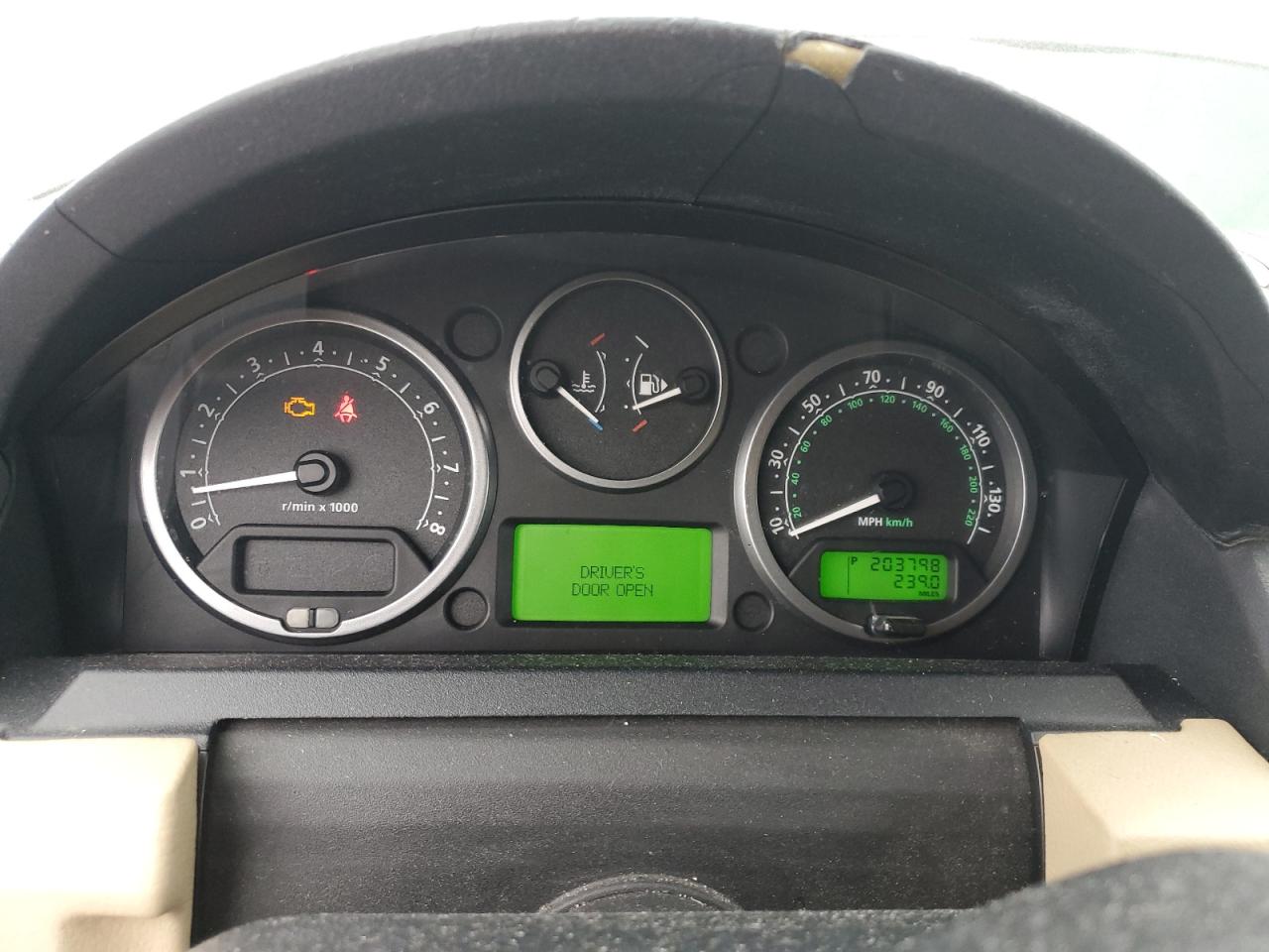 2006 Land Rover Lr3 Hse VIN: SALAG25496A373492 Lot: 93562245