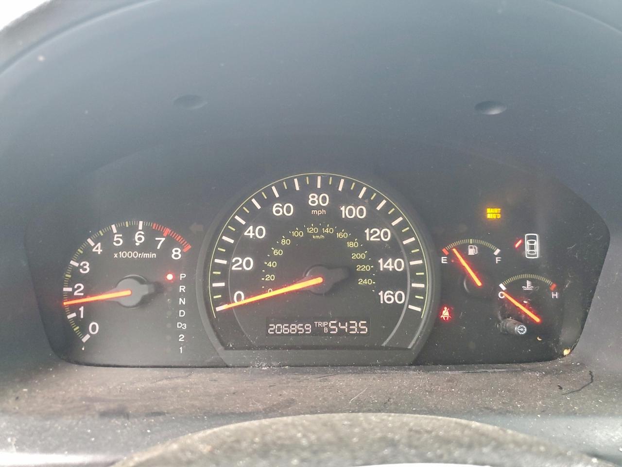 2005 Honda Accord Dx VIN: 1HGCM56165A102954 Lot: 93637705