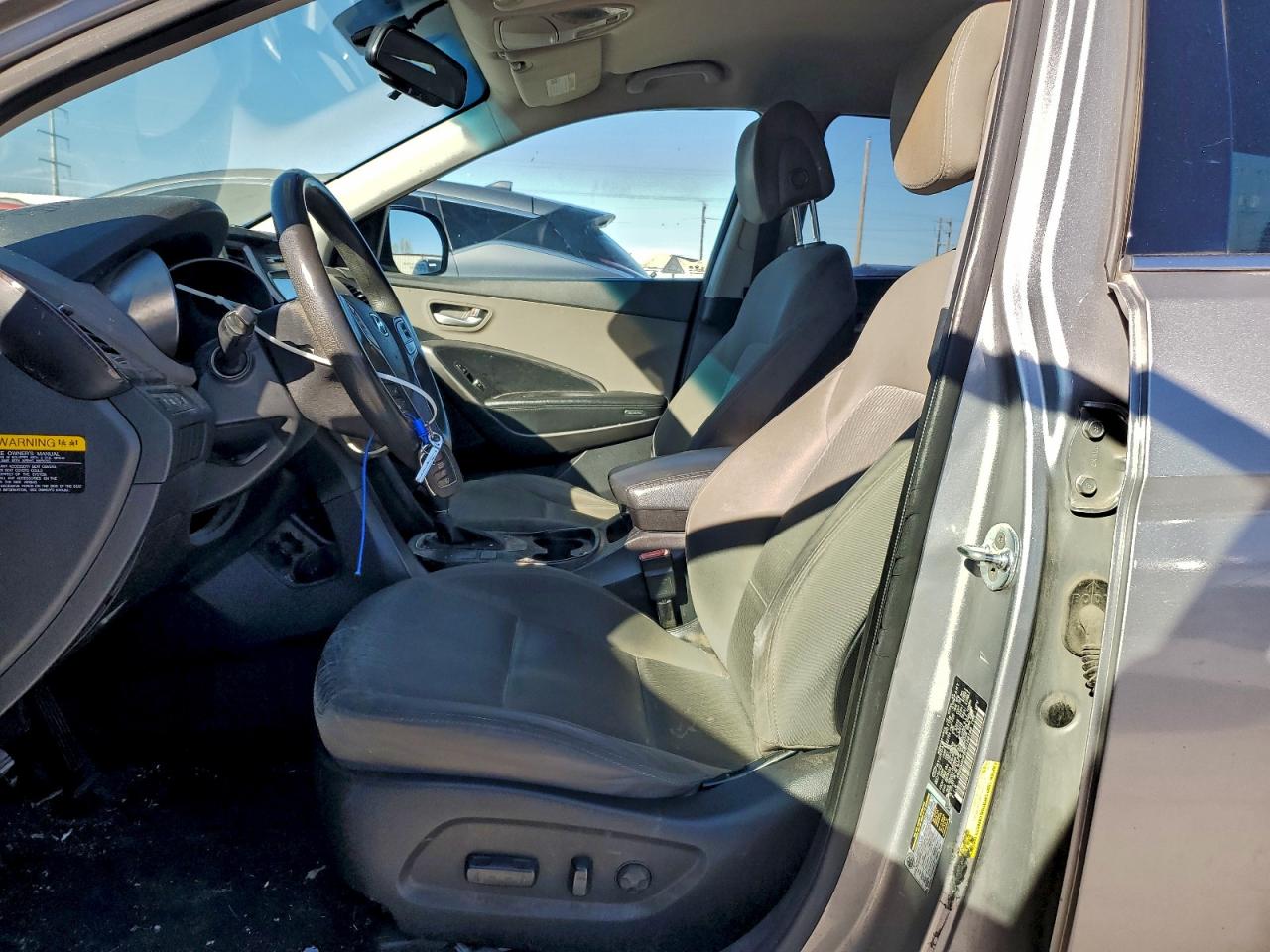 2017 Hyundai Santa Fe Se VIN: KM8SM4HF8HU168188 Lot: 94562755