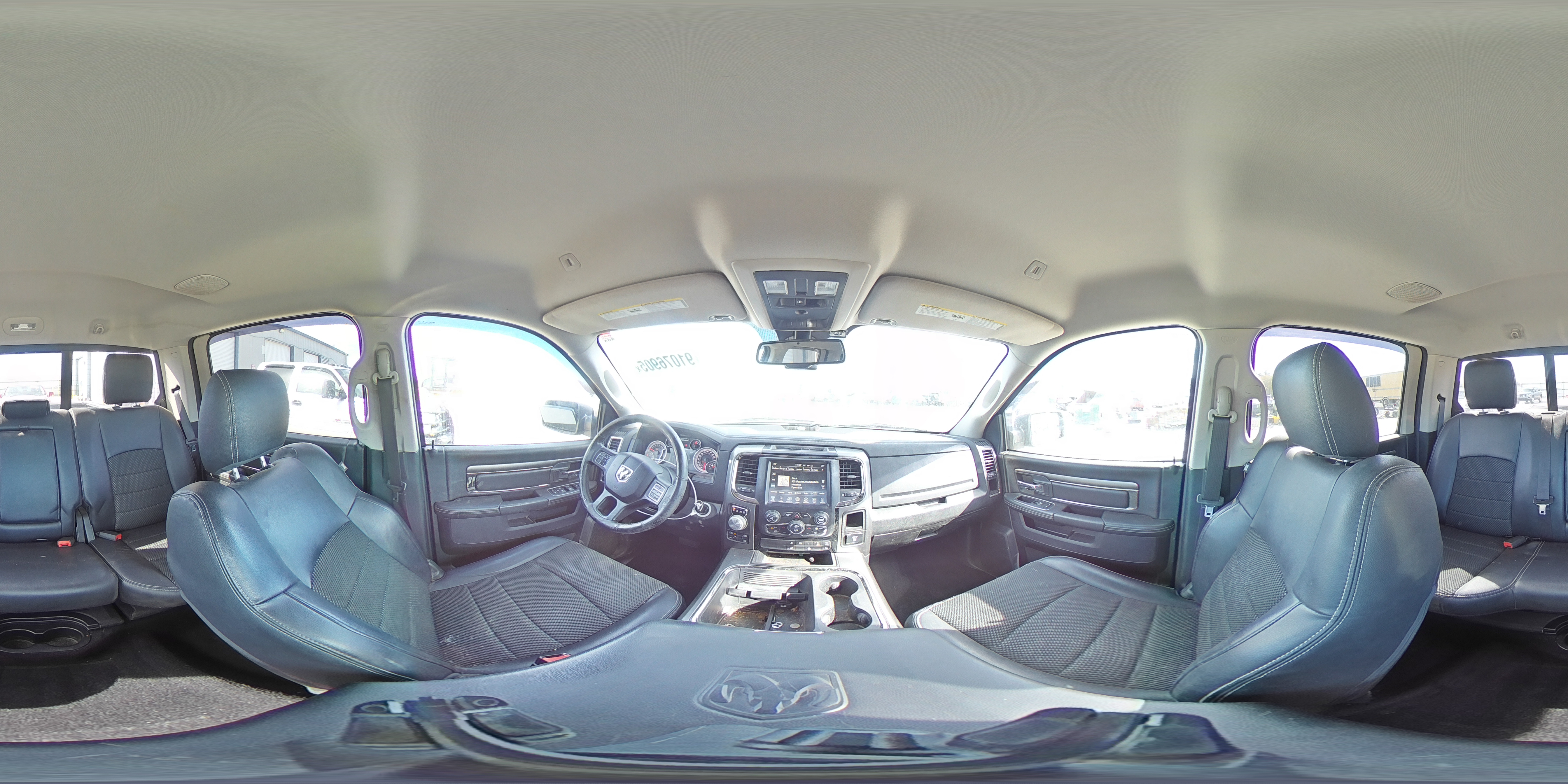 2017 Ram 1500 Sport VIN: 1C6RR7MT7HS674857 Lot: 91076905