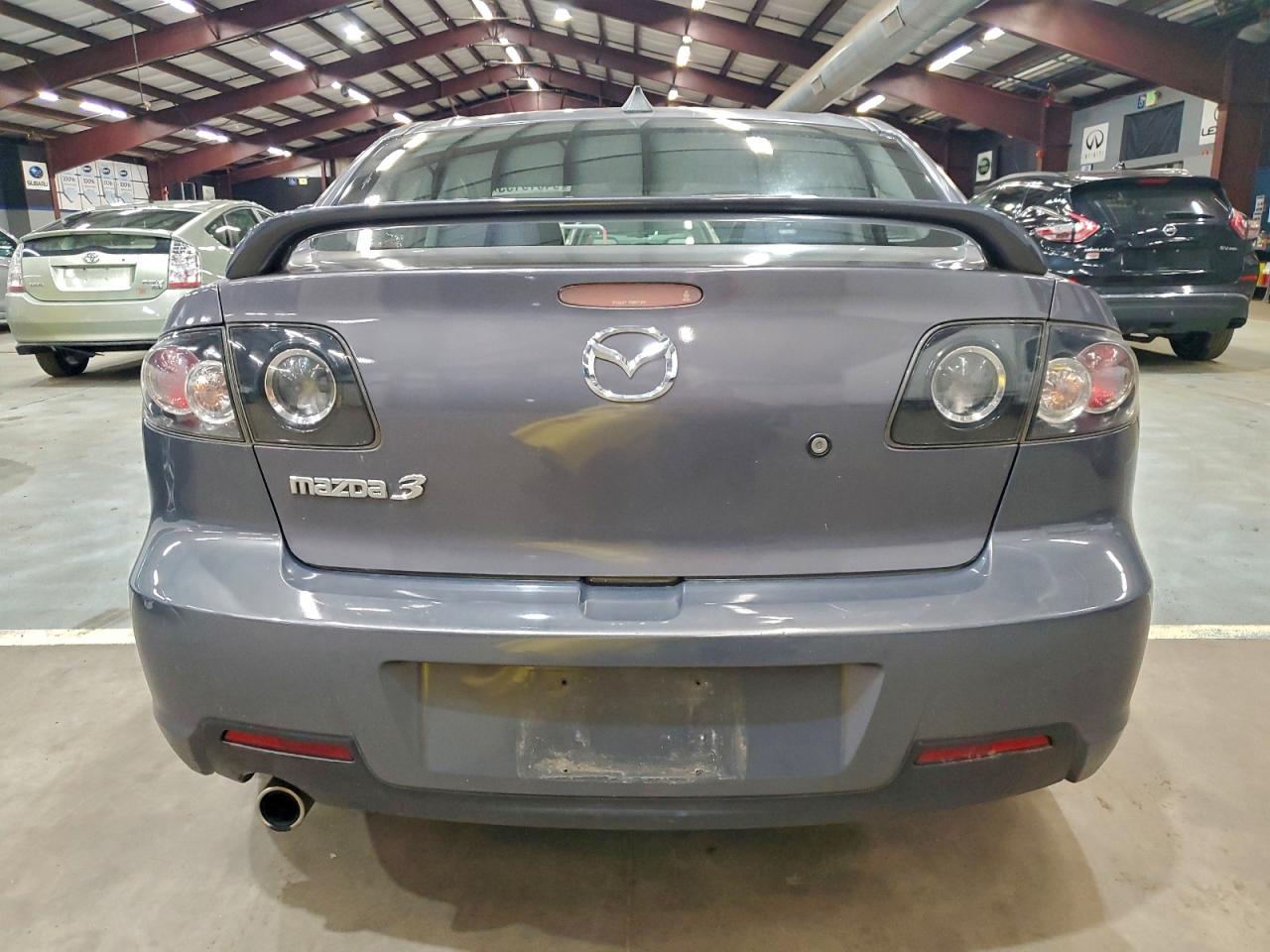 2008 Mazda 3 I VIN: JM1BK32G081151506 Lot: 94519135