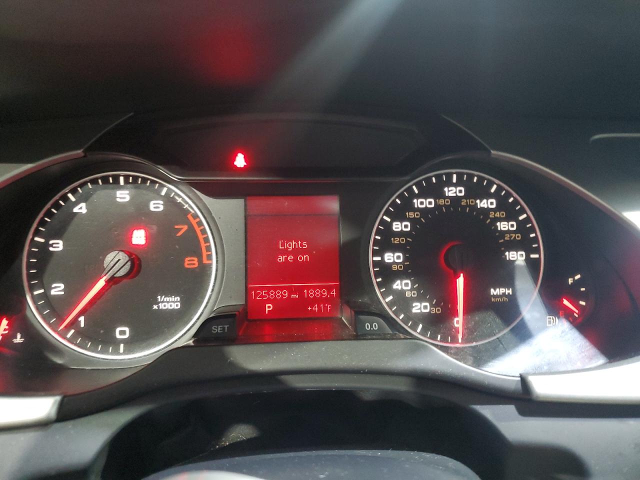 2010 Audi A4 Premium VIN: WAUBFAFL0AN056147 Lot: 91764665