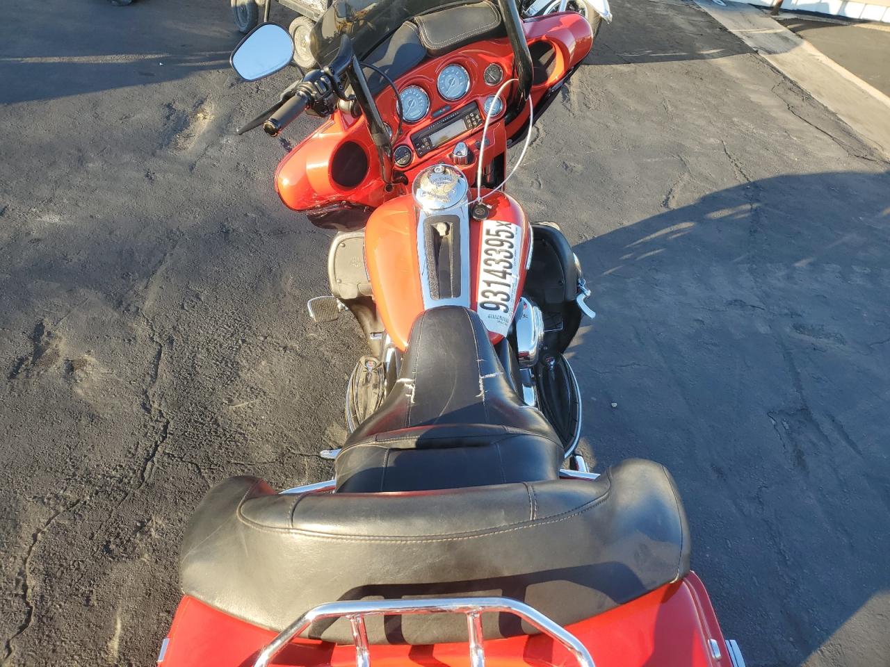 2010 Harley-Davidson Flhtk VIN: 1HD1KEM33AB659095 Lot: 93143395