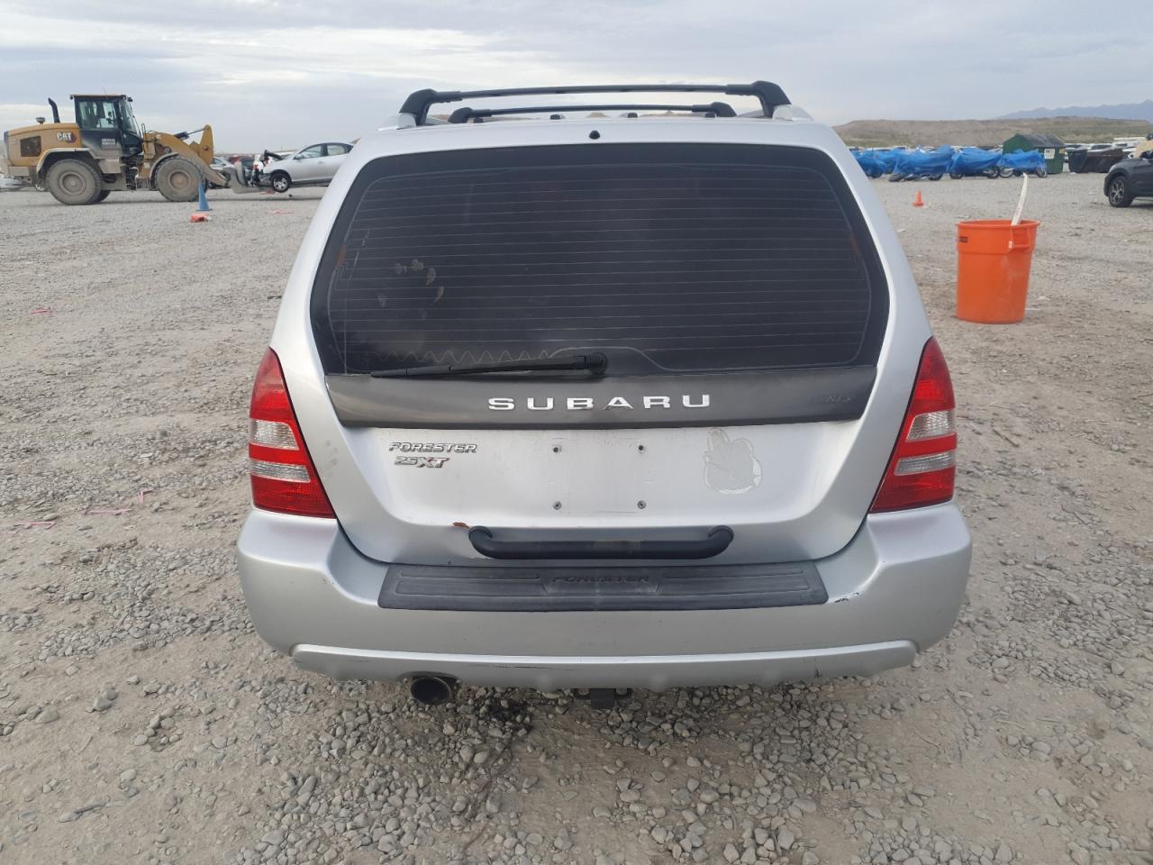 2004 Subaru Forester 2.5Xt VIN: JF1SG69694H704788 Lot: 91591425