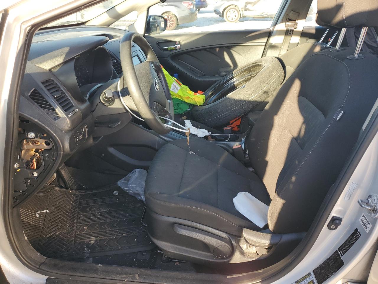 2014 Kia Forte Lx VIN: KNAFK4A63E5142459 Lot: 91856045