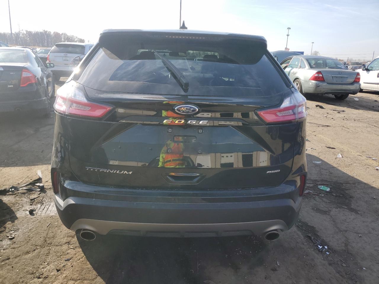 2024 Ford Edge Titanium VIN: 2FMPK4K94RBB09158 Lot: 93074065