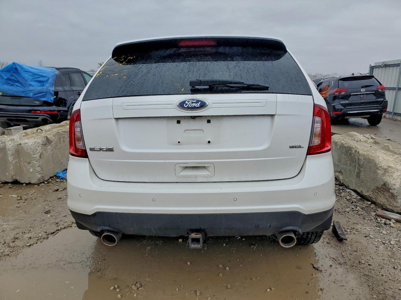 2013 Ford Edge Sel VIN: 2FMDK3JC8DBB44661 Lot: 93858885