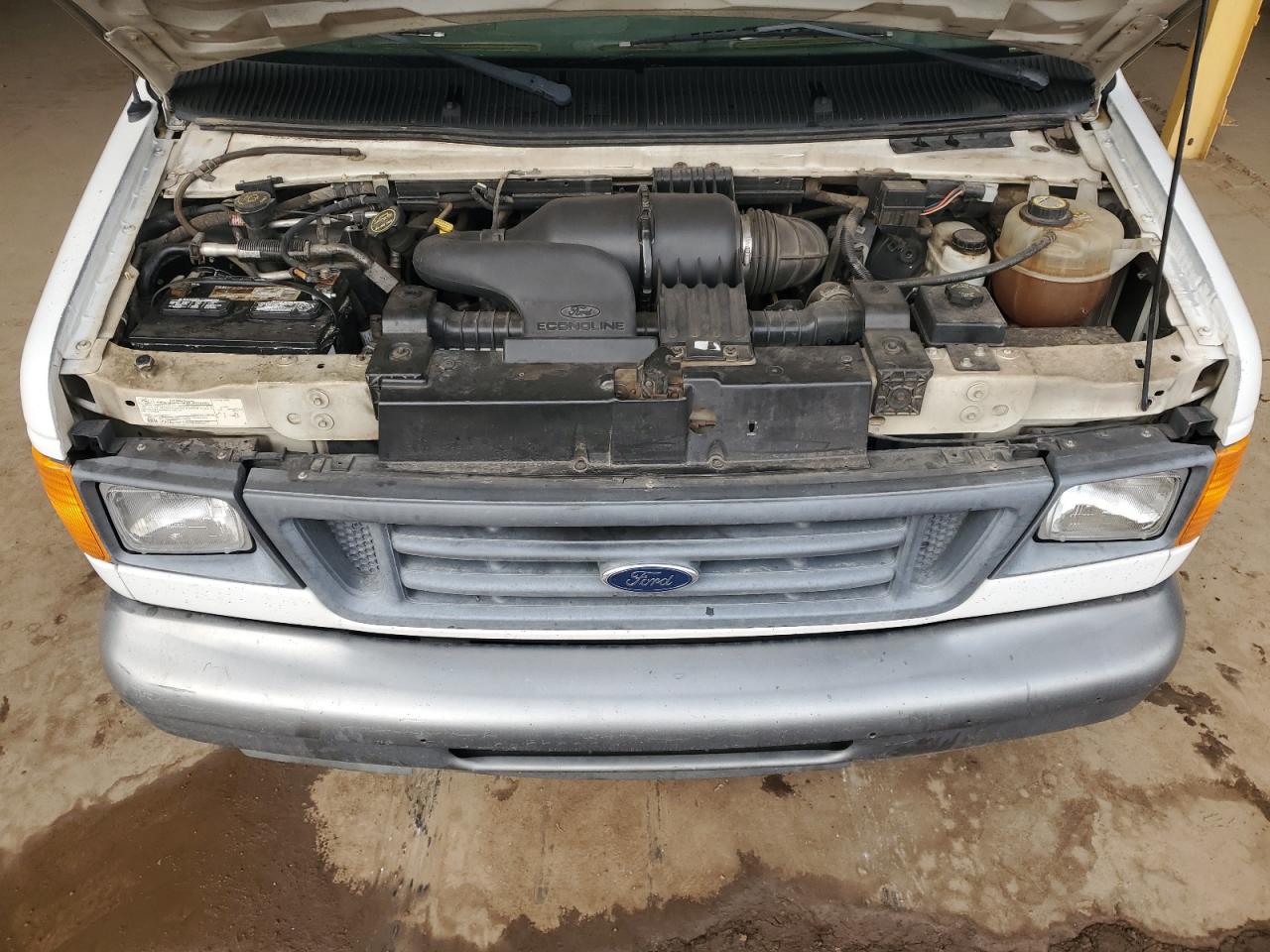 2006 Ford Econoline E150 Wagon VIN: 1FMRE11W66HA92383 Lot: 93272455