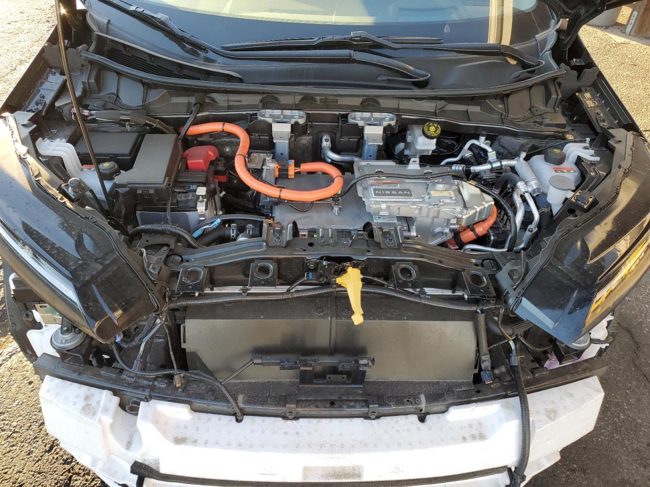 2025 Nissan Ariya Evolve+ VIN: JN8DF0BF0SM768563 Lot: 92729665