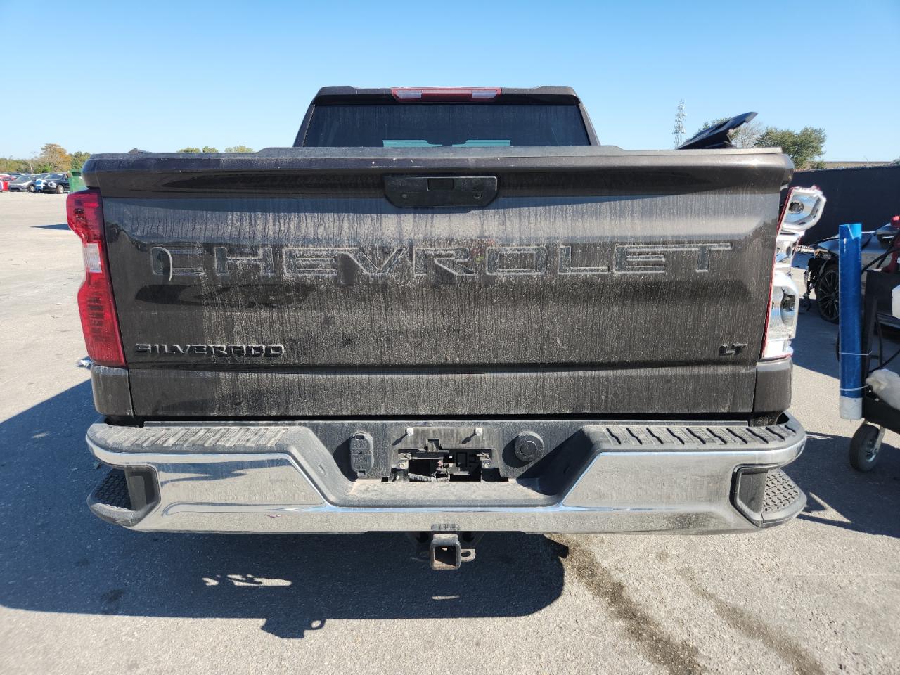 2021 Chevrolet Silverado K1500 Lt VIN: 3GCUYDET8MG263813 Lot: 93231135