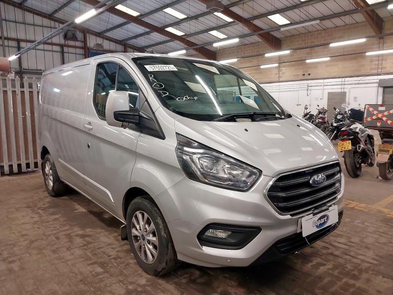 2020 FORD TRANSIT CUSTOM 2.0 ECOBLUE 130PS LOW ROOF LIMITED VAN