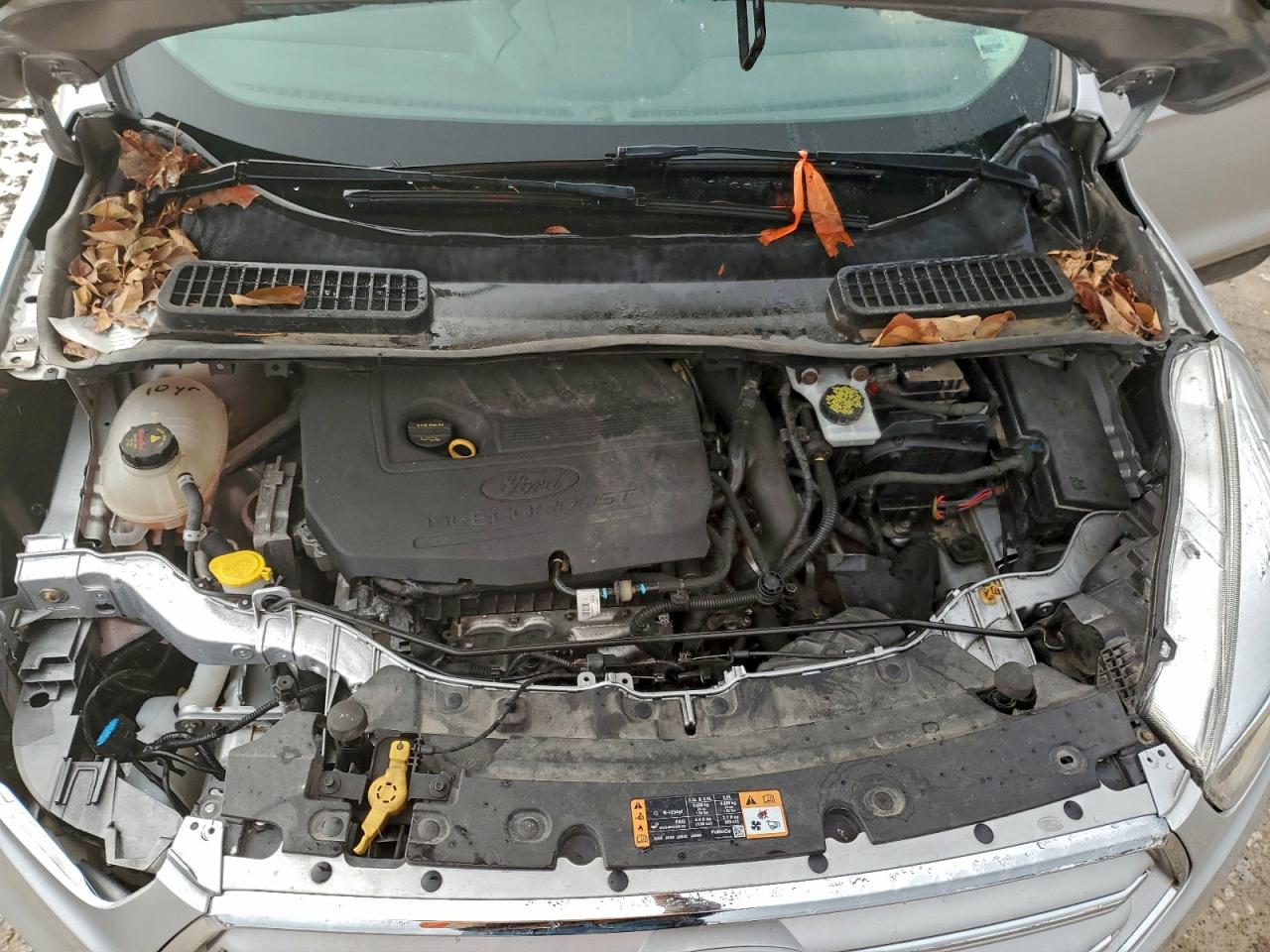 2018 Ford Escape Se VIN: 1FMCU9GD8JUB29334 Lot: 94331965