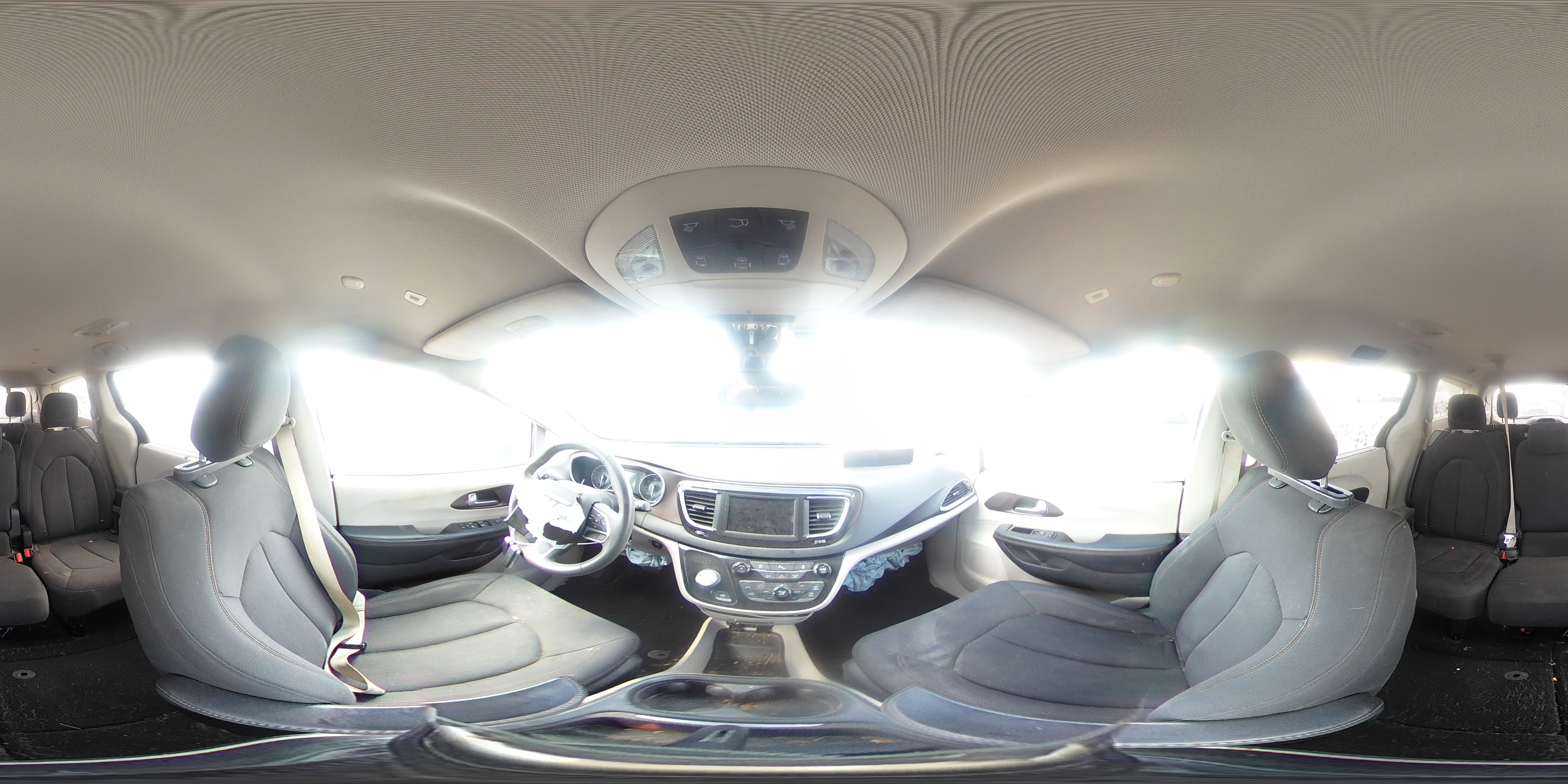 2018 Chrysler Pacifica Touring Plus VIN: 2C4RC1FG9JR279948 Lot: 92717225