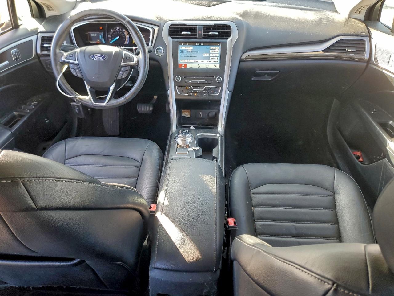 2018 Ford Fusion Se Hybrid VIN: 3FA6P0LU0JR237356 Lot: 93355795