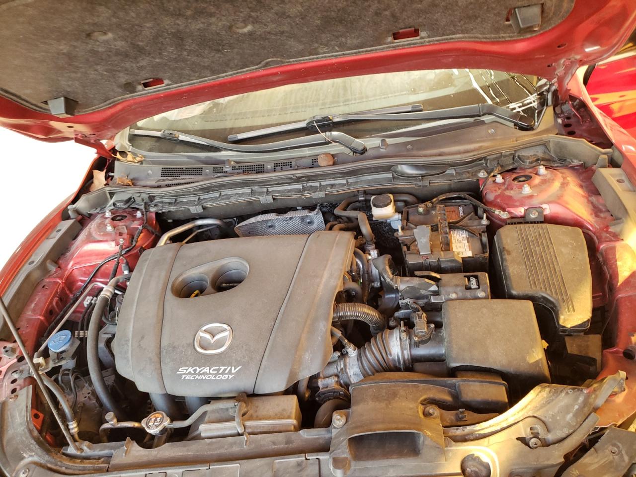 2016 Mazda 6 Grand Touring VIN: JM1GJ1W59G1418369 Lot: 92317885