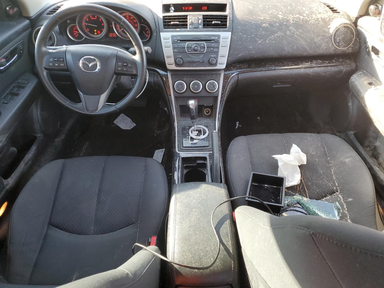 2011 Mazda 6 I VIN: 1YVHZ8CH9B5M02558 Lot: 92073495