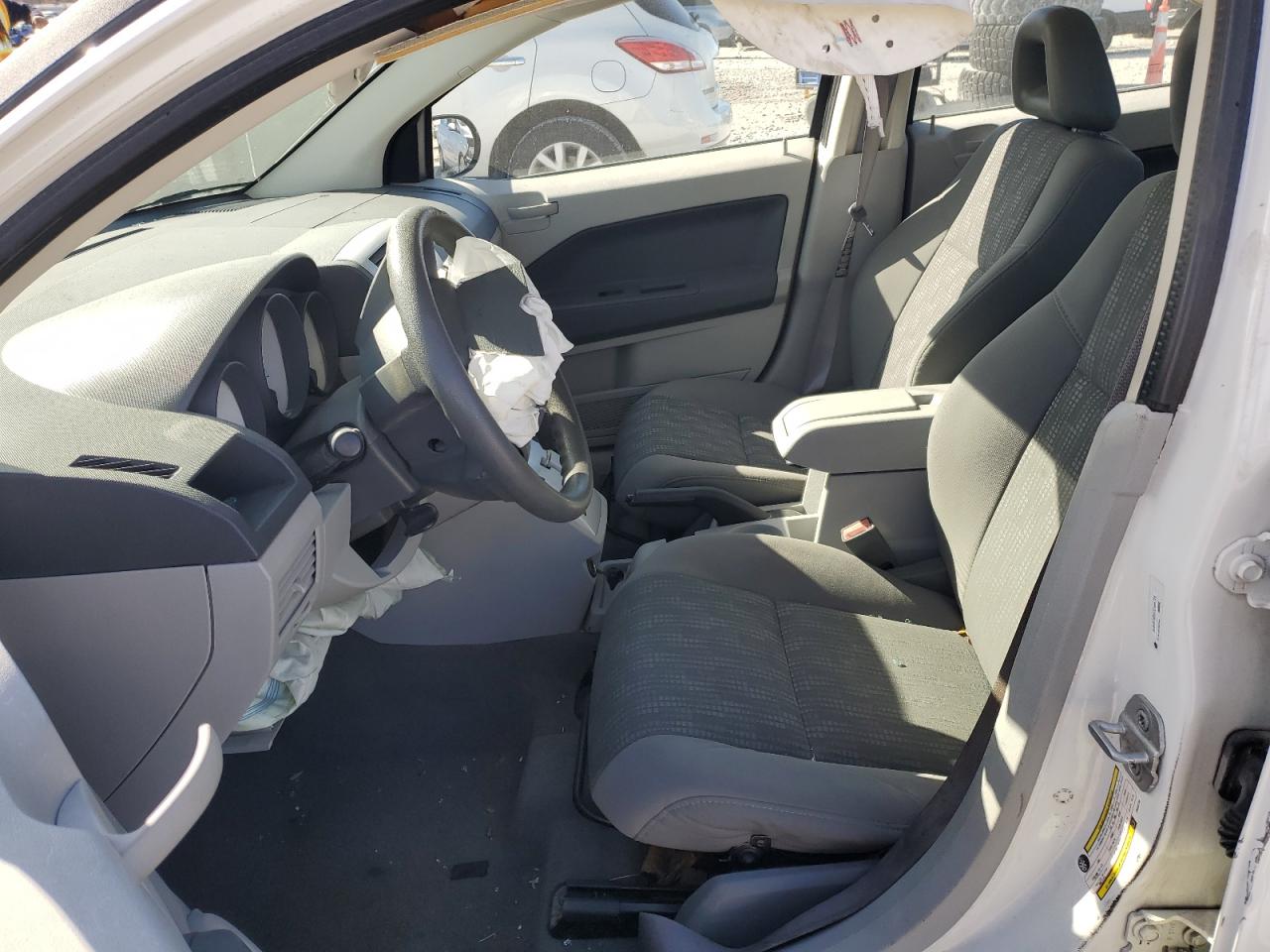 2007 Dodge Caliber VIN: 1B3HB28B97D555726 Lot: 92445425