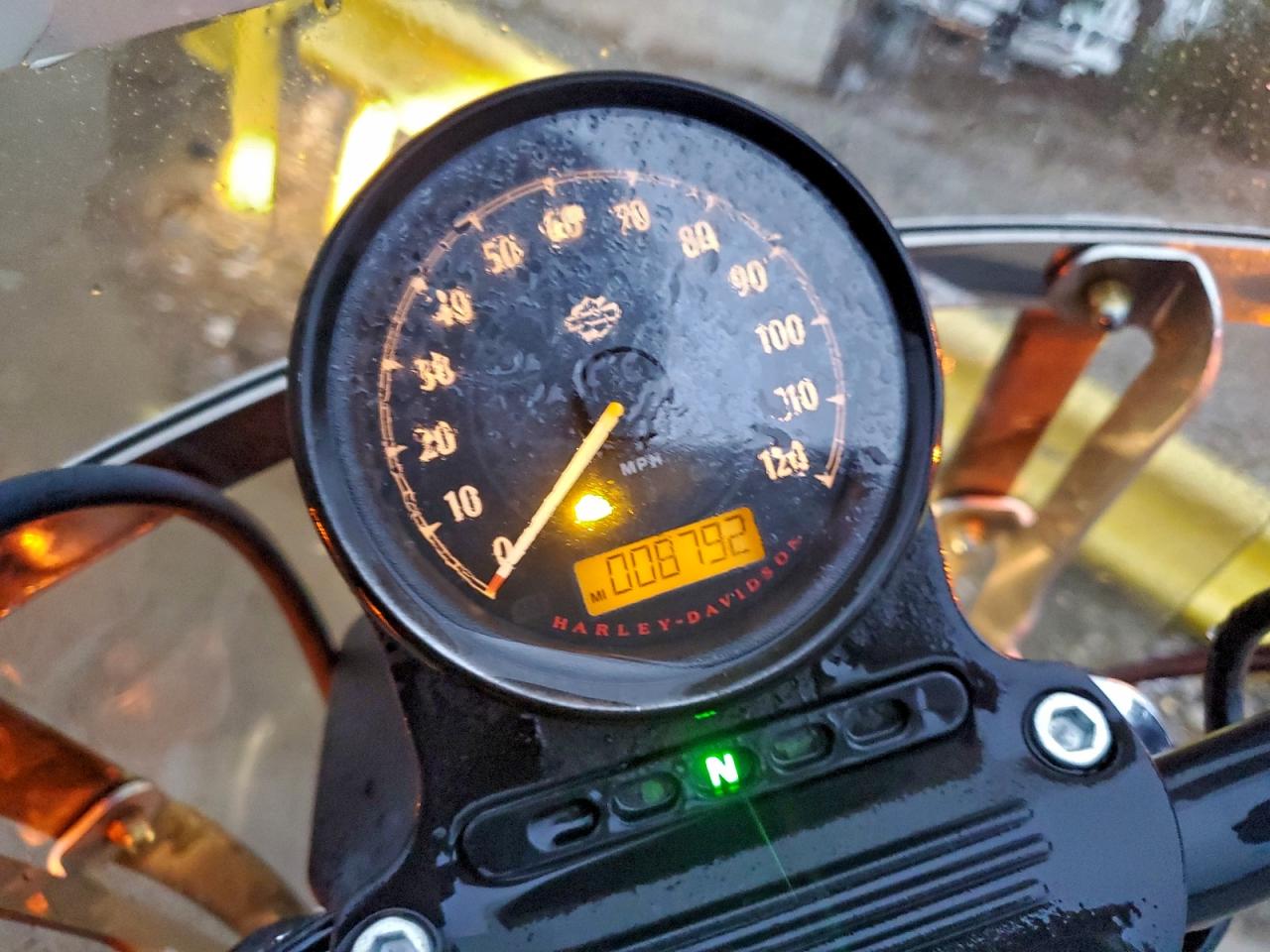 2021 Harley-Davidson Xl883 N VIN: 1HD4LE211MB408589 Lot: 94306435