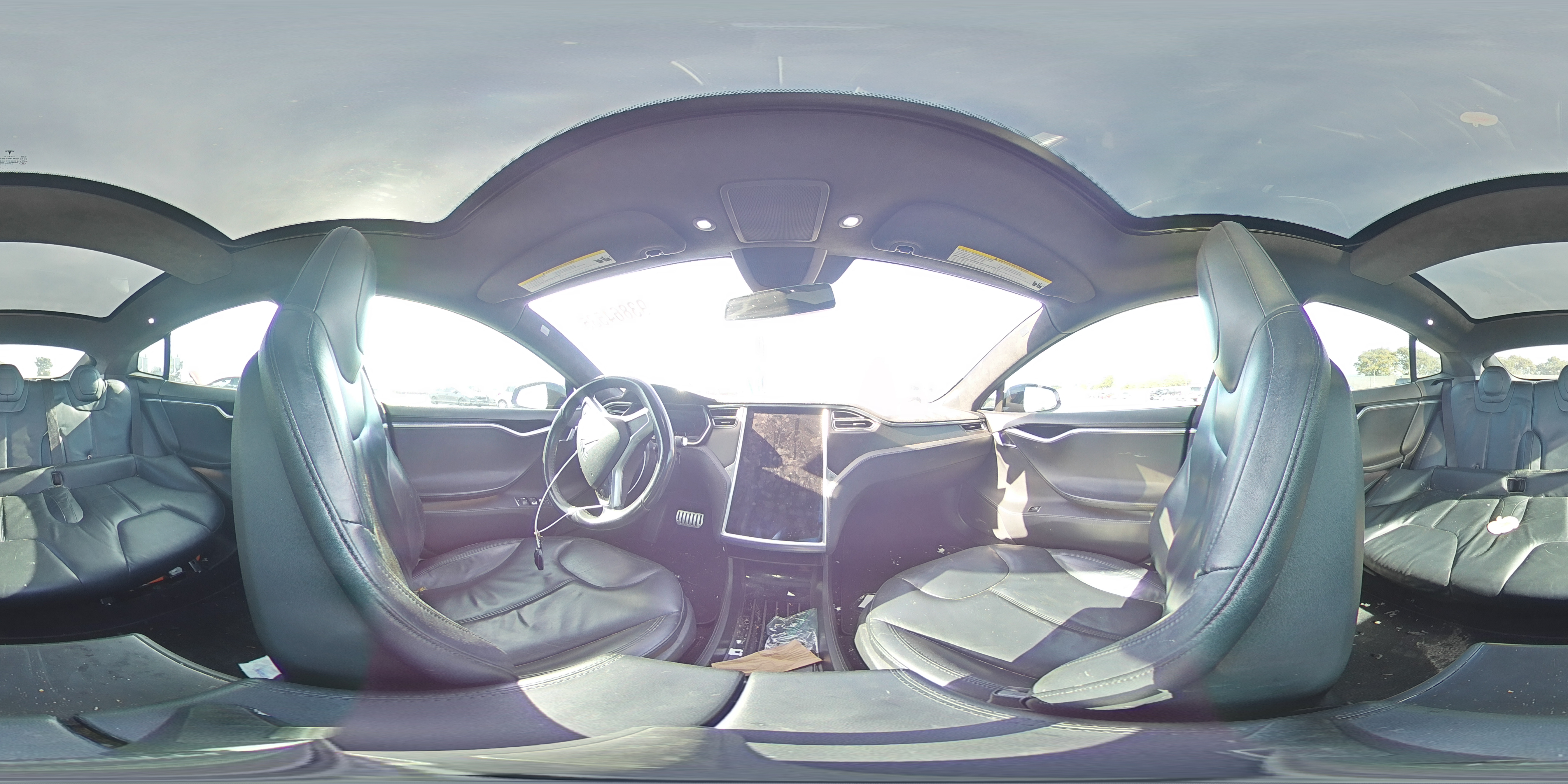 2014 Tesla Model S VIN: 5YJSA1H11EFP49505 Lot: 93864535