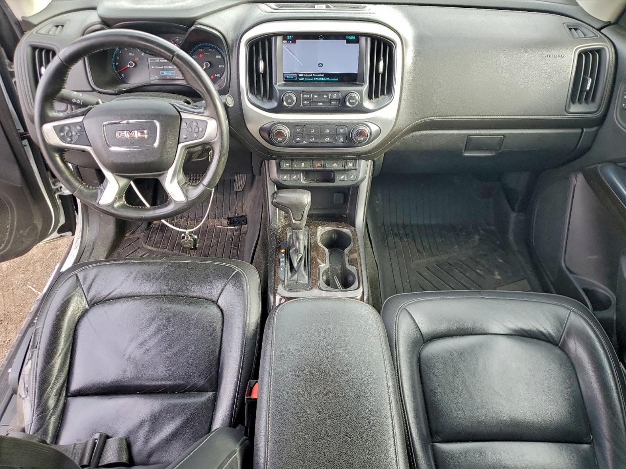 2018 GMC Canyon Slt VIN: 1GTG6DEN7J1150241 Lot: 94307285