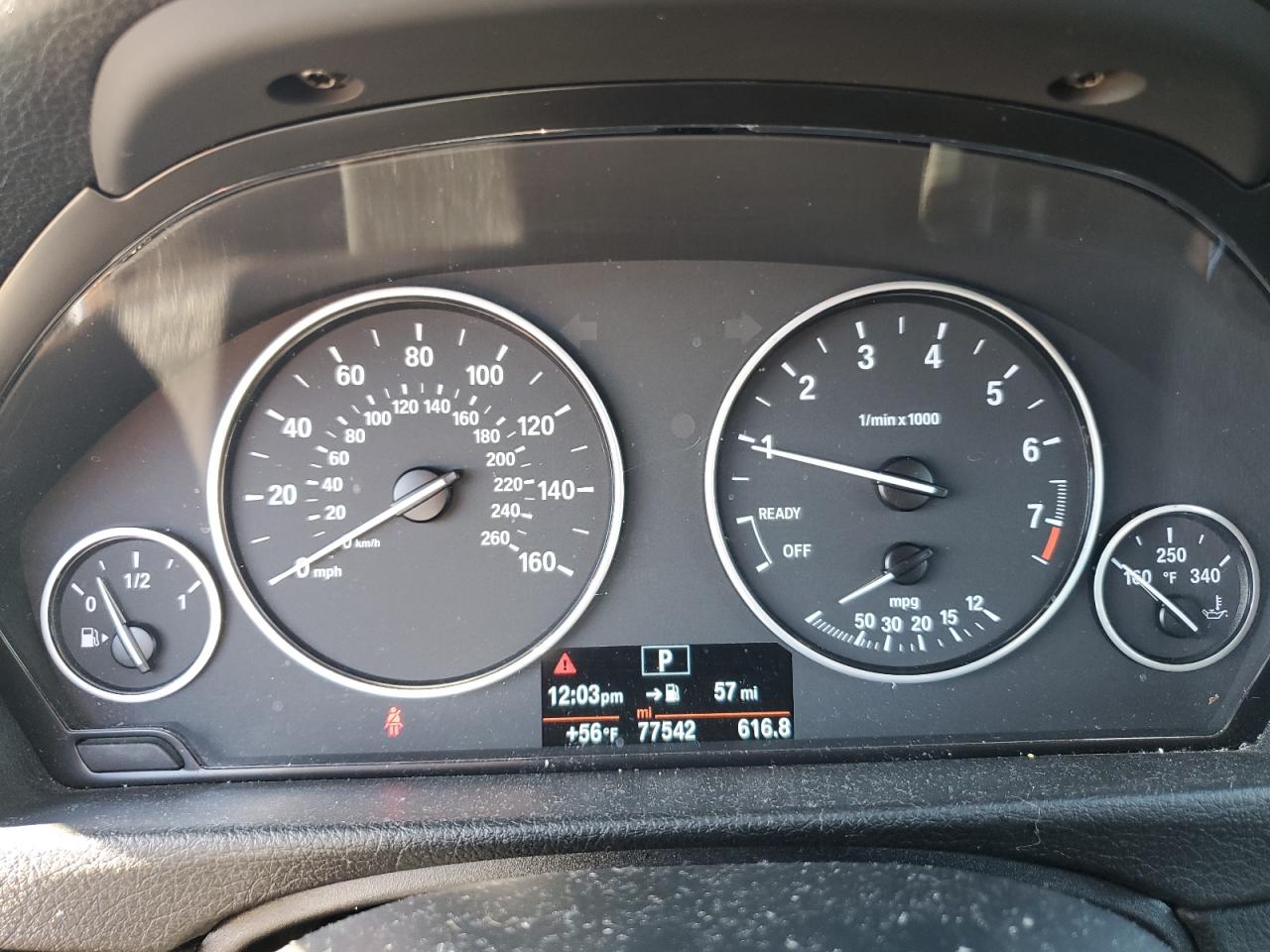 2015 BMW 328 Xi VIN: WBA3B3G55FNR86256 Lot: 92276225