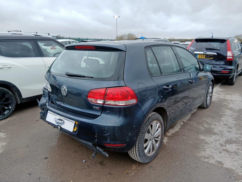 2011 VOLKSWAGEN GOLF 1.6 TDI 105 MATCH 5DR