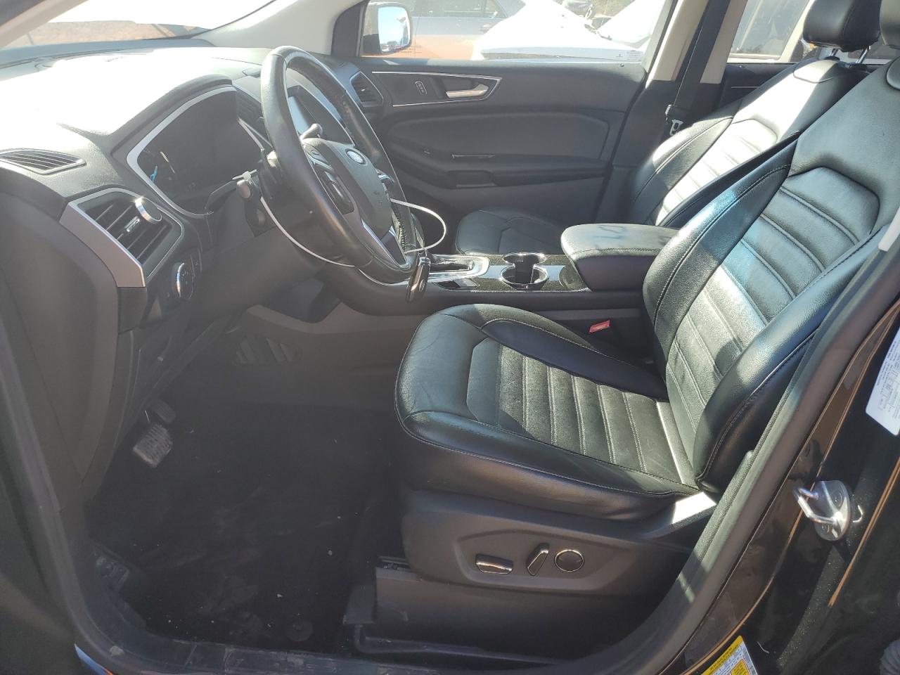 2015 Ford Edge Sel VIN: 2FMTK3J86FBB93447 Lot: 92264785