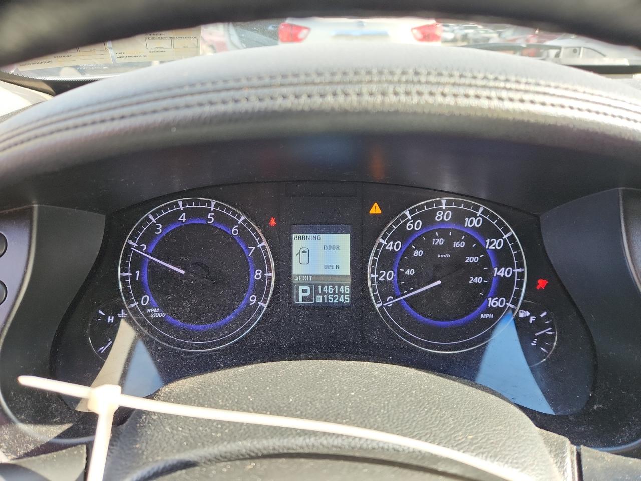 2012 Infiniti Ex35 Base VIN: JN1AJ0HRXCM450372 Lot: 92616835