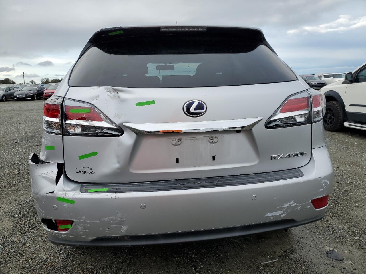 2013 Lexus Rx 450H VIN: JTJBC1BA4D2450690 Lot: 92900305