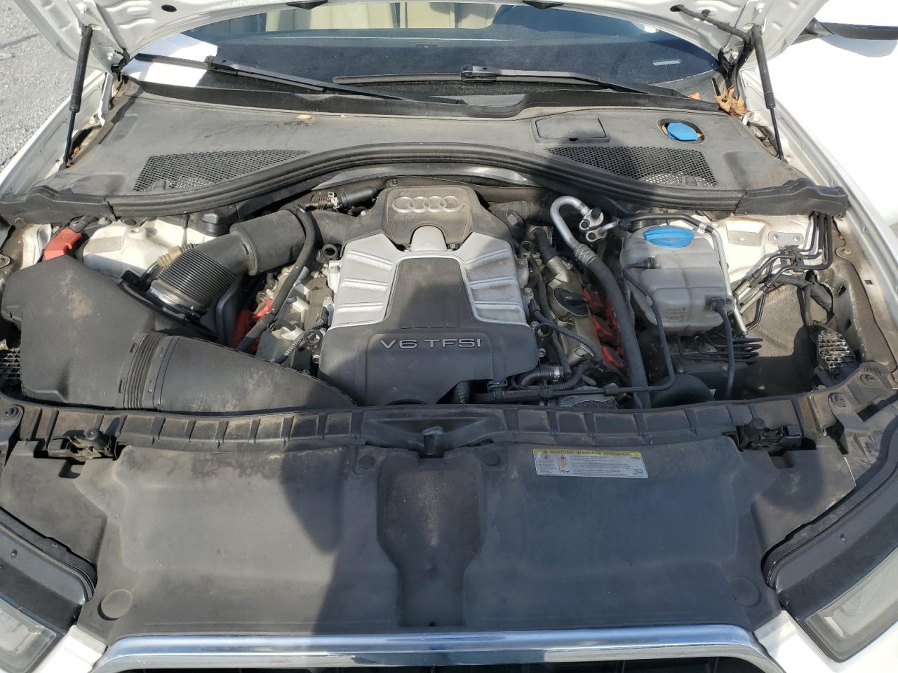 2014 Audi A6 Premium Plus VIN: WAUFGAFC7EN108006 Lot: 93281275