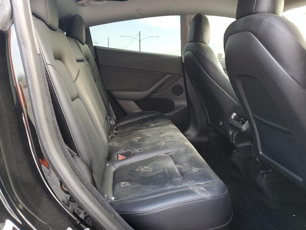 2023 Tesla Model Y VIN: 7SAYGDEF9PF624137 Lot: 92116905