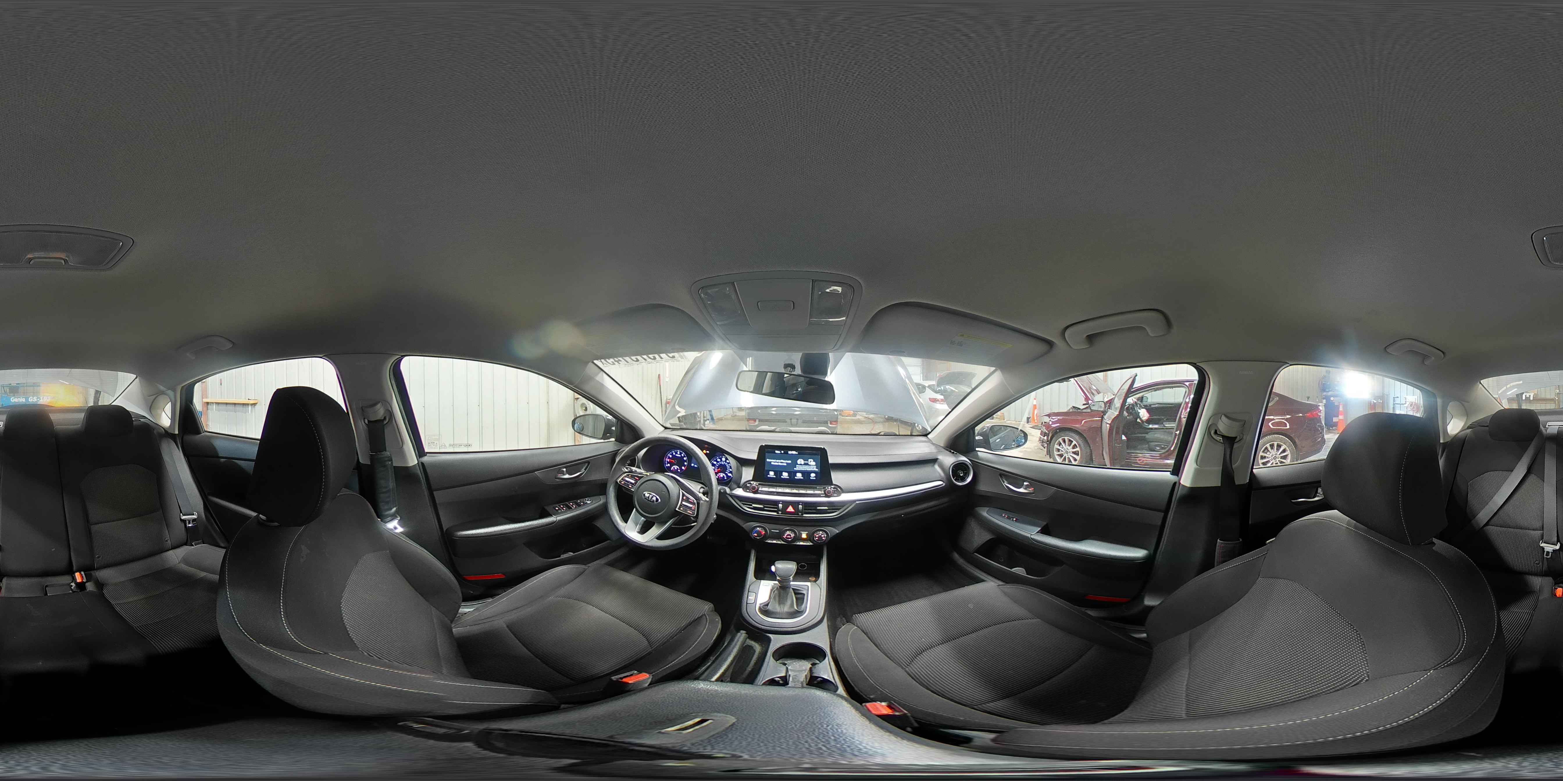 2021 Kia Forte Fe VIN: 3KPF24AD4ME271184 Lot: 91573145