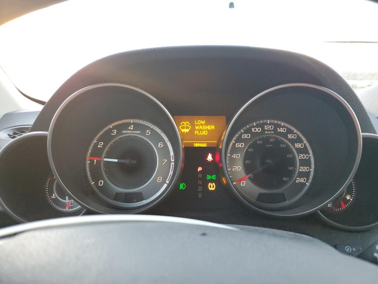 2012 Acura Mdx Advance VIN: 2HNYD2H64CH003327 Lot: 91879475