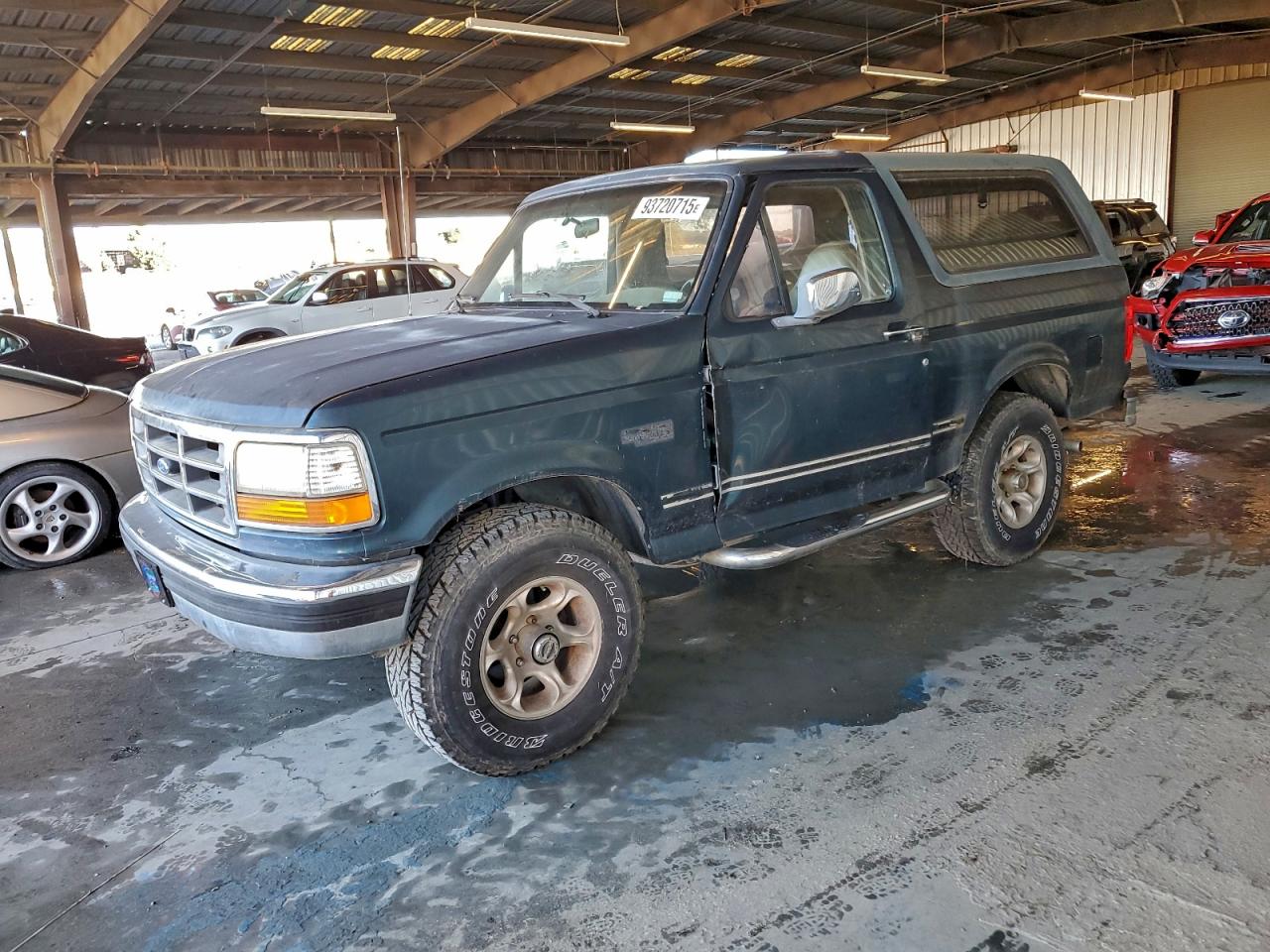 1995 Ford Bronco U100
