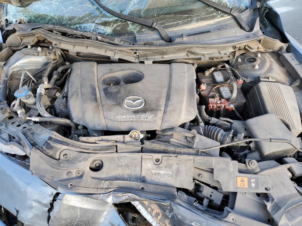 2014 Mazda 6 Touring VIN: JM1GJ1V66E1147178 Lot: 93549945