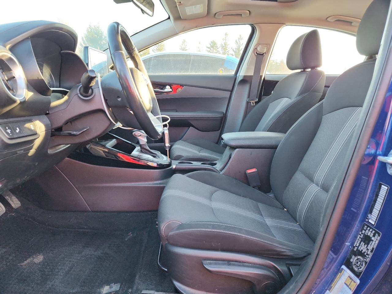 2022 Kia Forte Gt Line VIN: 3KPF34AD6NE463317 Lot: 91807635