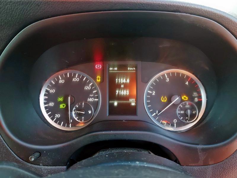 2019 MERCEDES-BENZ VITO 111CDI VAN