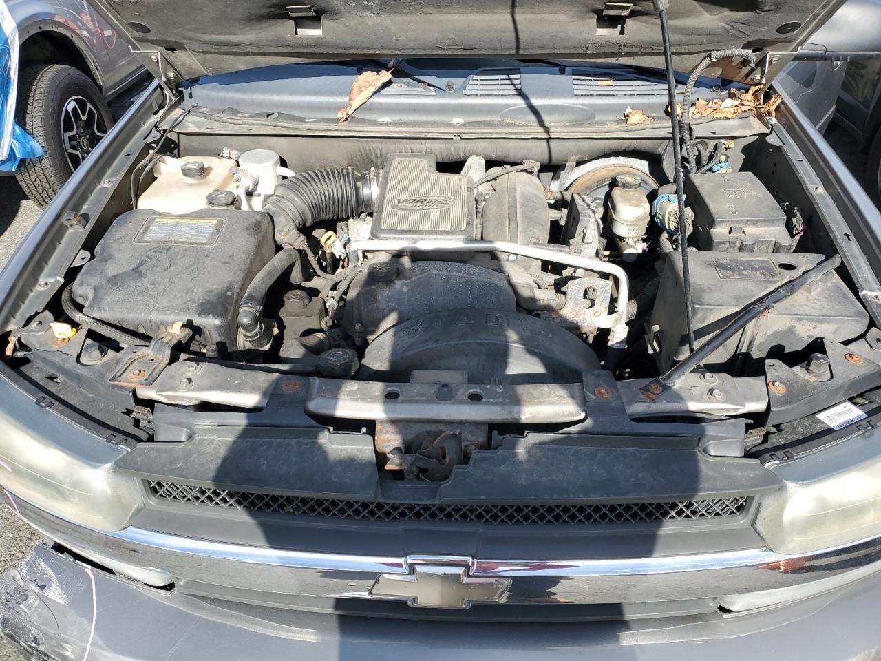 2008 Chevrolet Trailblazer Ls VIN: 1GNDT13S982233765 Lot: 92045095