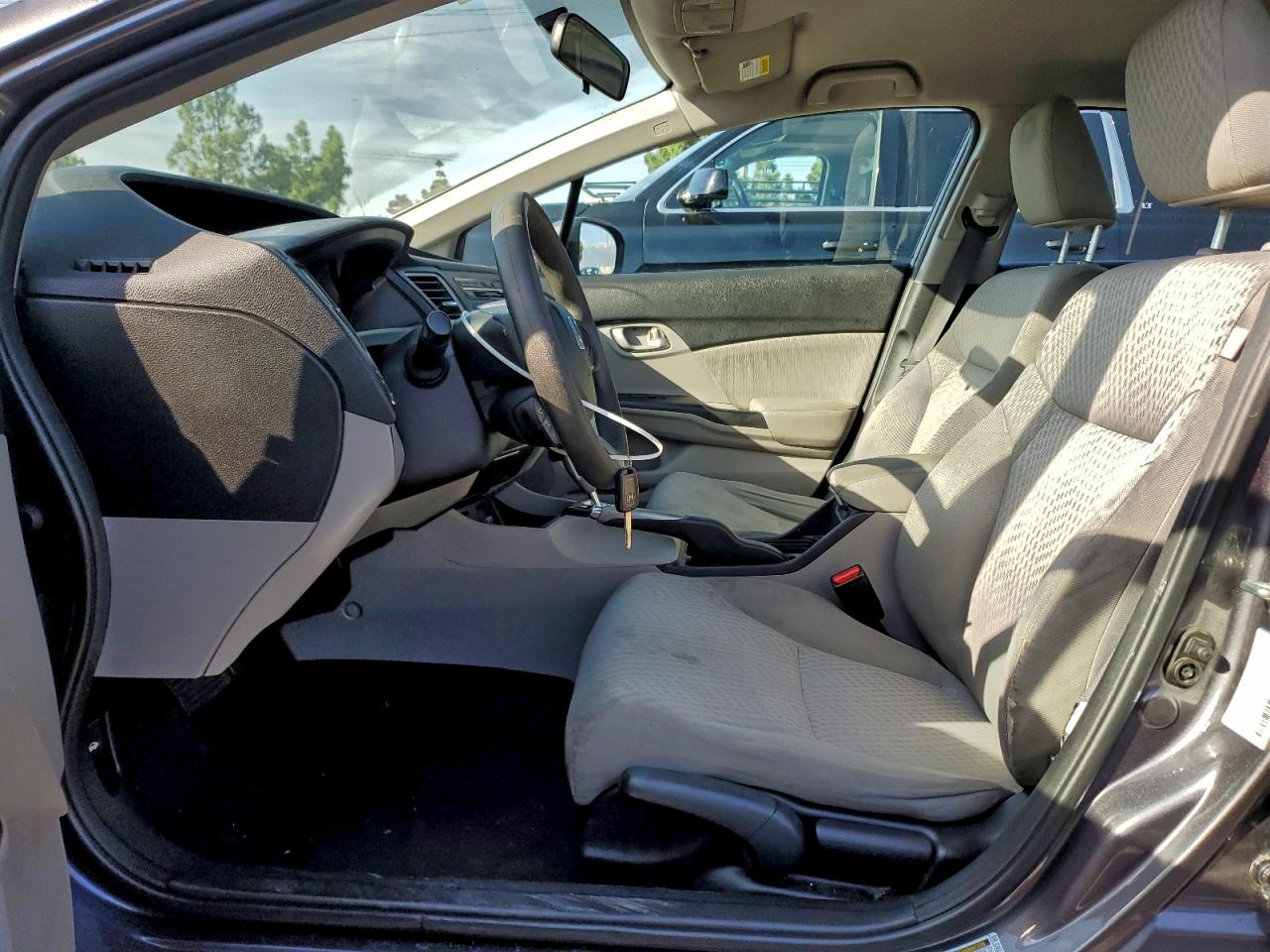 2015 Honda Civic Lx VIN: 19XFB2F50FE283115 Lot: 93980445