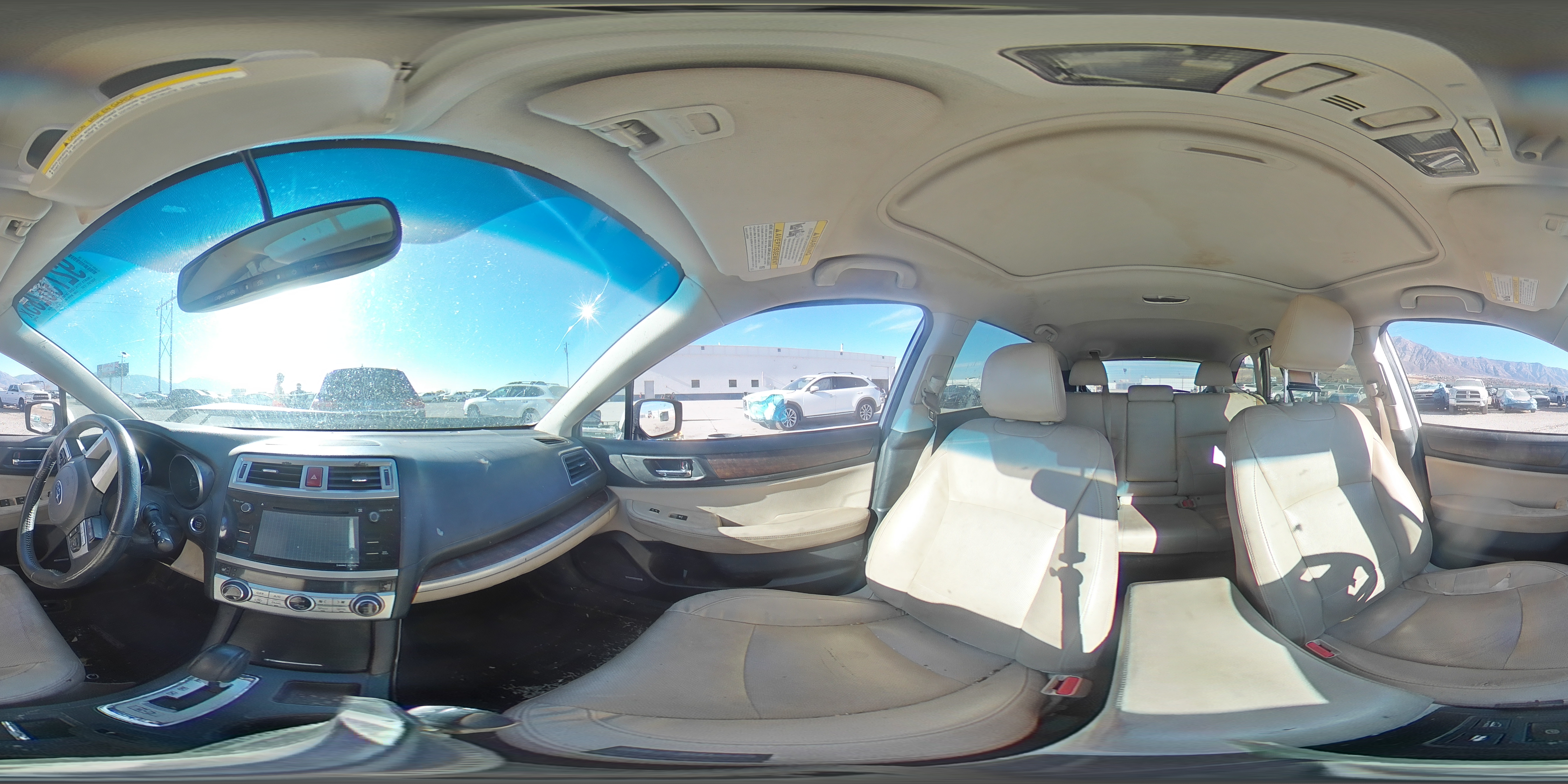 2015 Subaru Outback 2.5I Limited VIN: 4S4BSBLC8F3210918 Lot: 92736285