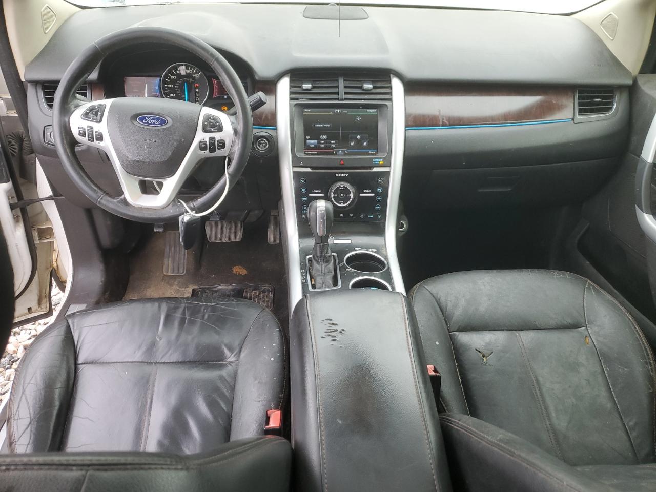 2013 Ford Edge Limited VIN: 2FMDK3KC9DBE34700 Lot: 90130415