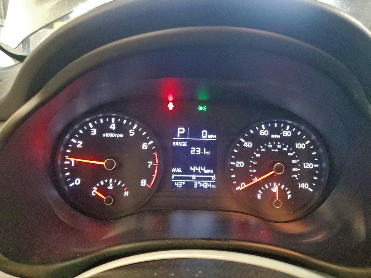 2023 Kia Rio Lx VIN: 3KPA24AD6PE608355 Lot: 93706225