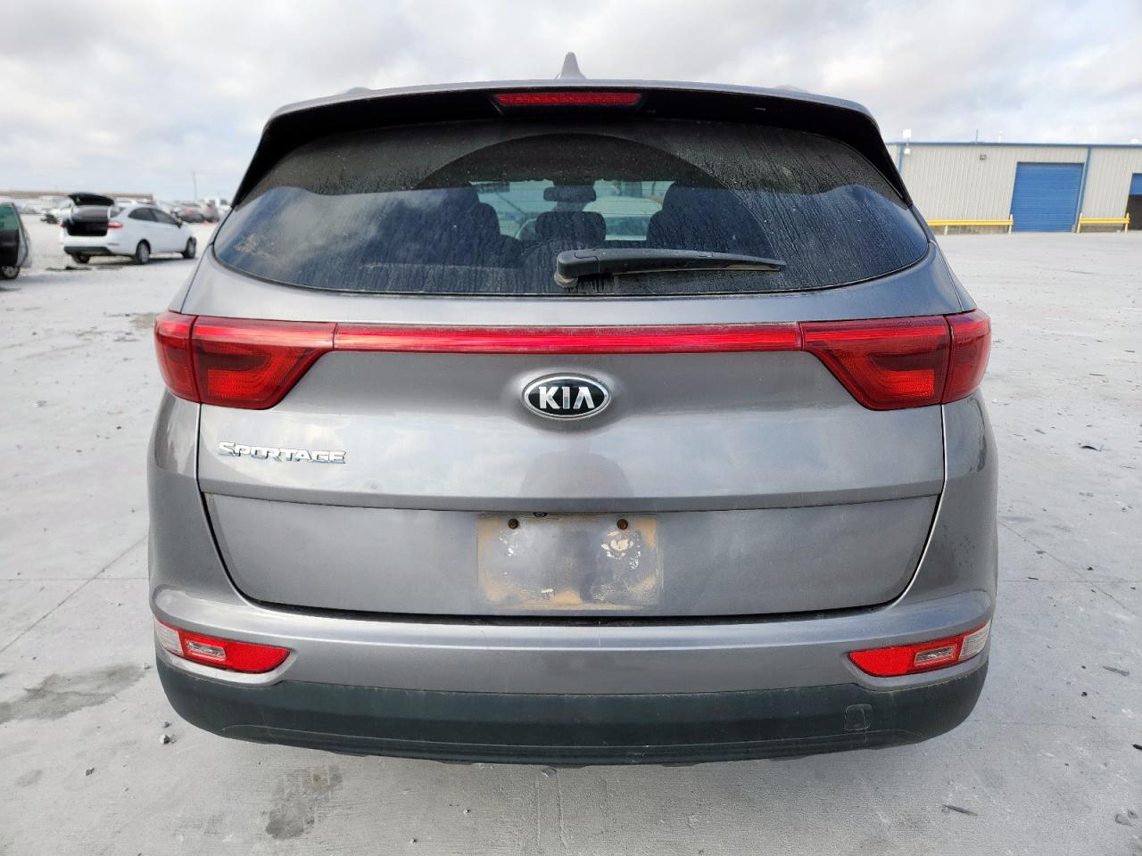 2018 Kia Sportage Lx VIN: KNDPMCAC5J7410203 Lot: 92372865