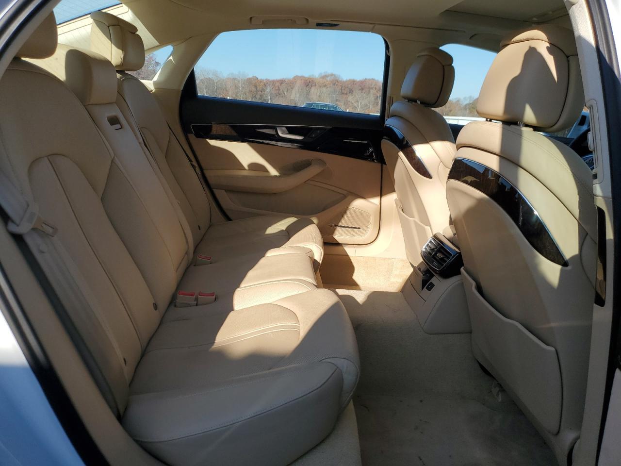 2012 Audi A8 L Quattro VIN: WAURVAFD7CN013454 Lot: 93664585