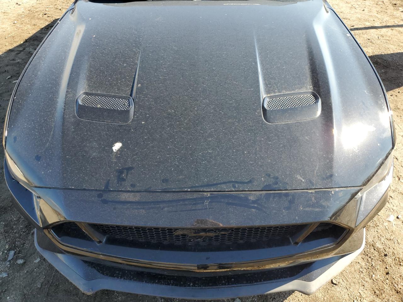 2018 Ford Mustang Gt VIN: 1FA6P8CF2J5165322 Lot: 91023155