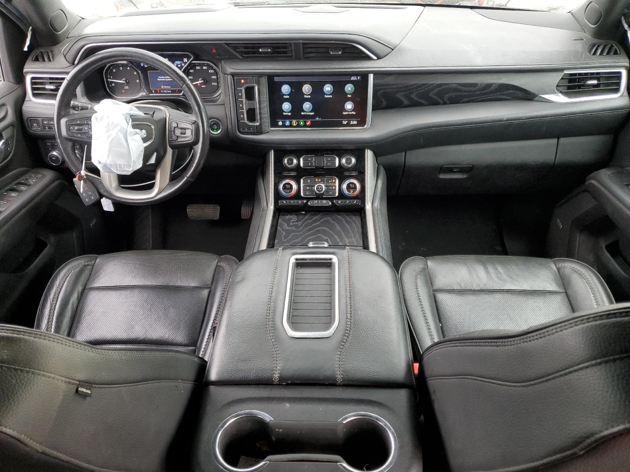 2021 GMC Yukon Xl Denali VIN: 1GKS2JKL4MR468447 Lot: 92911645